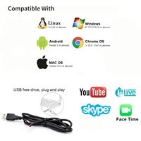 IMX179 HD USB Camera 8MP, Mini Case Webcam With 5-50mm 2.8-12mm Varifocal CS Lens,Plug And Play,3264x2448,Windows Linux  Android - Image 6