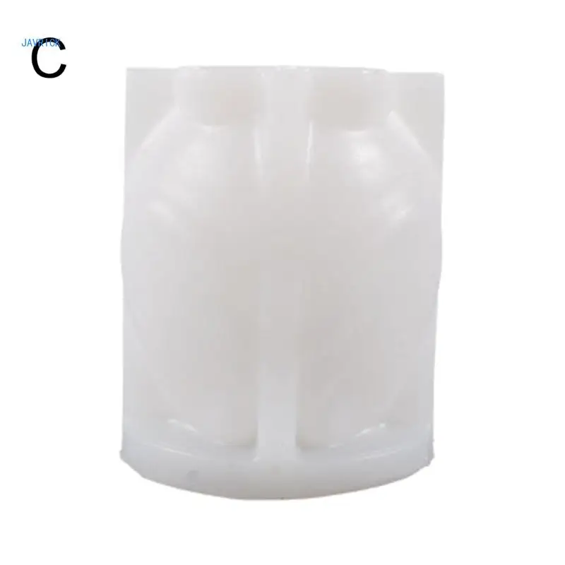 

Animal Resin Mold Squinting Scented Candle Silicone Mold for DIY