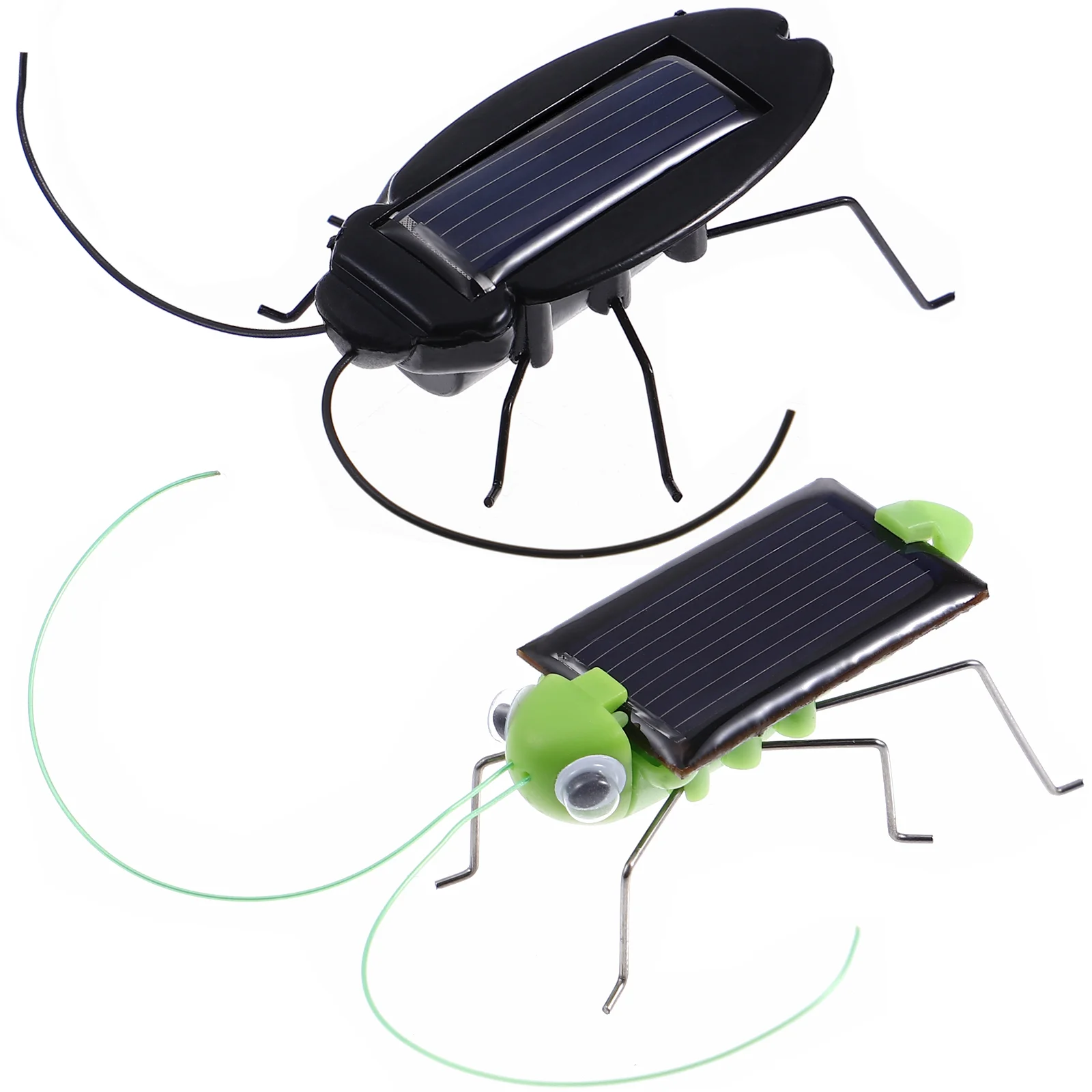 

Fake Insect Toy Kids Cockroach Solar Powered Insects Locust Toys Energy Robots For Kids Tricky Mini