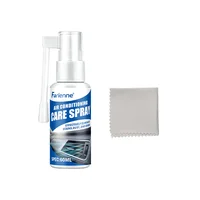 Nettoyant en spray pour climatiseur automobile Farienne, élimine les odeurs, la poussière et les moisissures, mousse nettoyante désodorisante pour aérateurs de climatisation d'été pour voiture 6