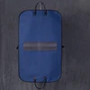 Luxury Oxford Cloth Garment Bag Zippered Closet Storage Organizer for Suits Dress Coat Clothes Carry Cover Business Travel Cover 2