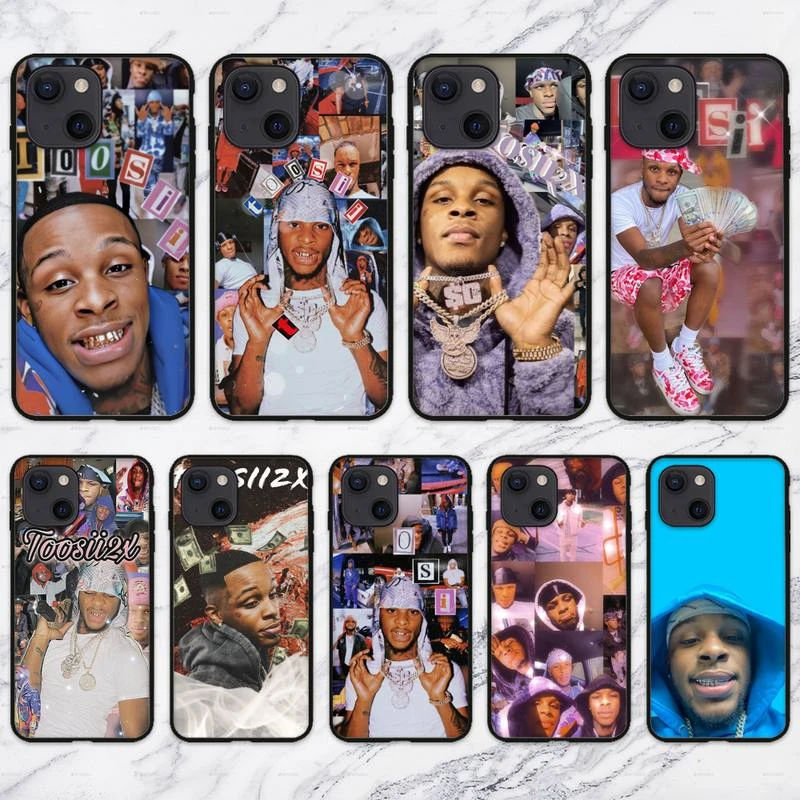 Toosii Rapper Phone Case For iPhone 11 12 Mini 13 Pro XS Max X 8 7 6s Plus 5 SE XR Shell best iphone 11 Pro Max case