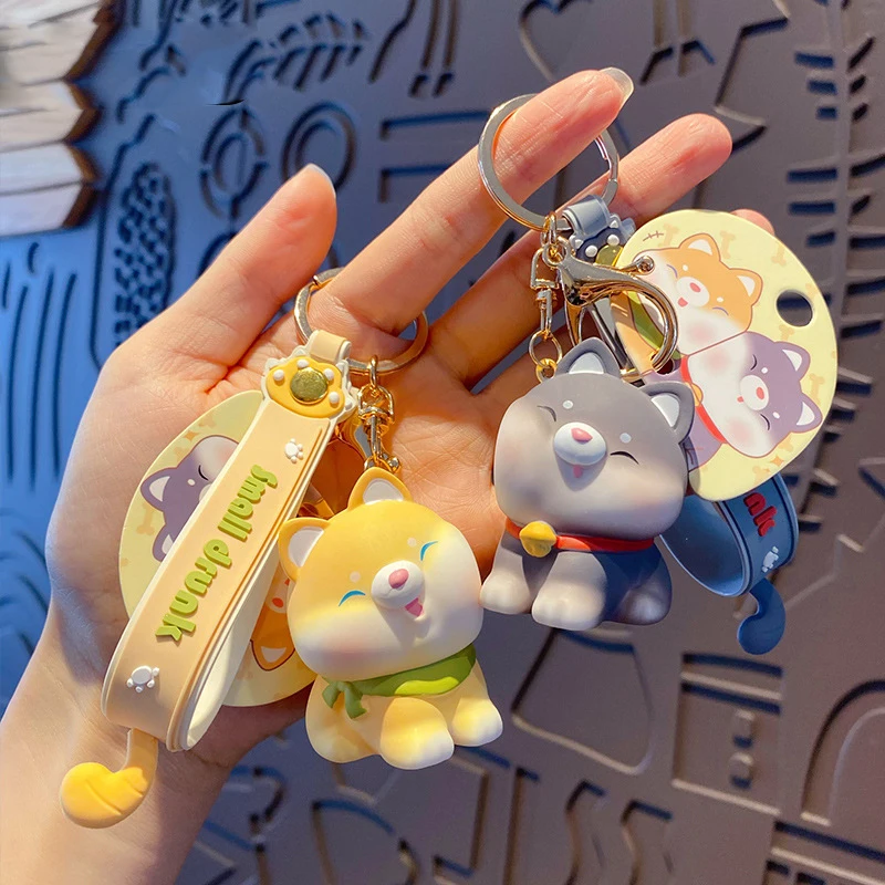 2 Pezzi Portachiavi A Forma Di Anatra - Decorazione Per Zaino O Chiavi, Regalo Simpatico Per Uomini E Donne - Foto 5