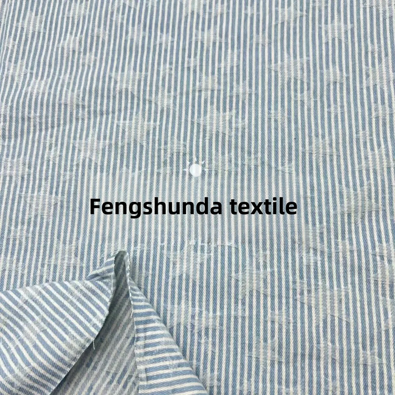 Washable Denim Fabric Star Pattern Clothing Material for Pants Jackets Skirts Bags Hats And Dresses from Mainland China