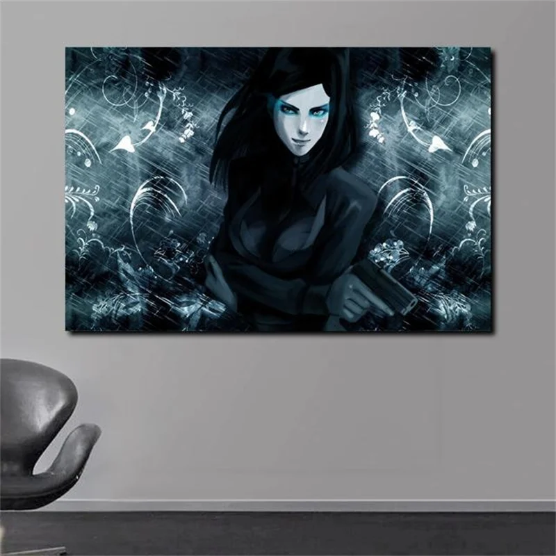 Ergo Proxy Poster Anime Video Game Canvas Painting Wall Art Prints Pictures  for Living Room Bedroom Home Decoration Cuadros - AliExpress