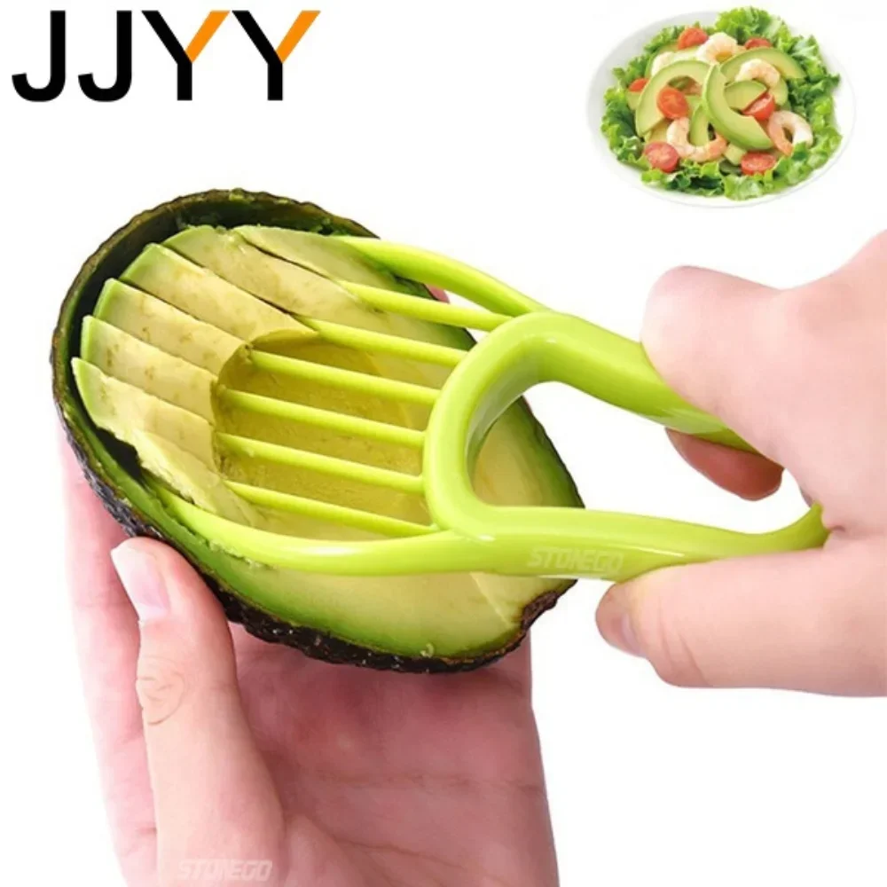 Multipurpose Avocado Tool Slicing Pitting Peeling Fruits and Vegetables Pit Remover Fruit Peeler fruit slicer