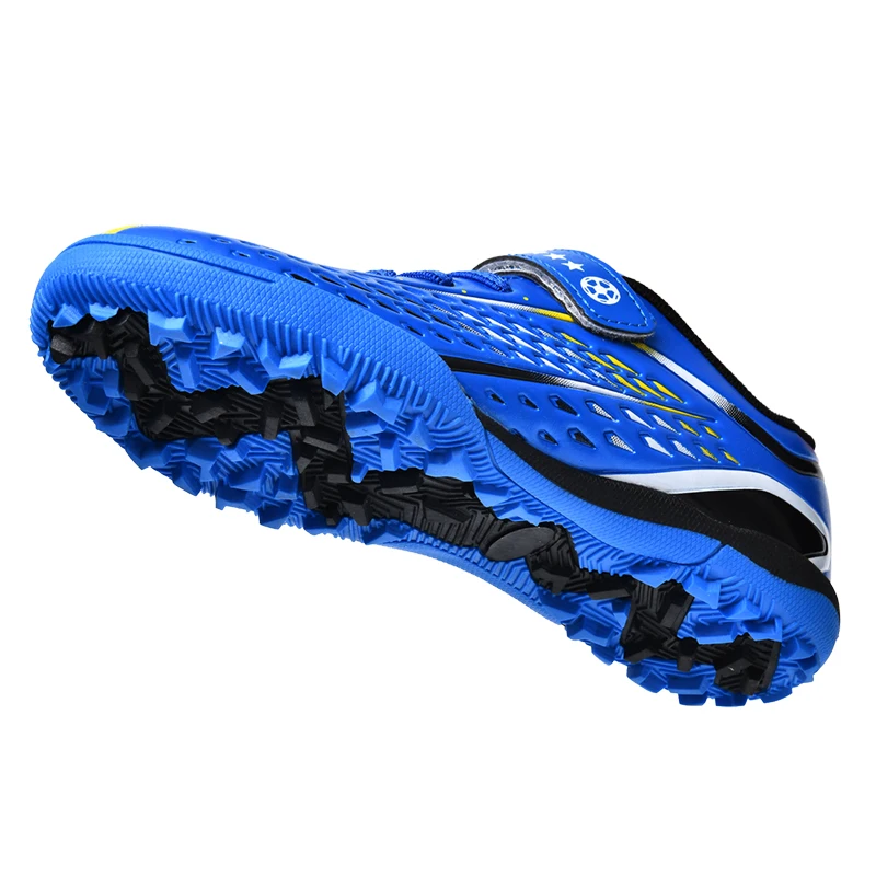 Football Shoes TF：TURF Kids Soccer Shoes Teenagers Children Soccer Cleats Junior Football Shoes Boys Girls Sneakers Sport Training