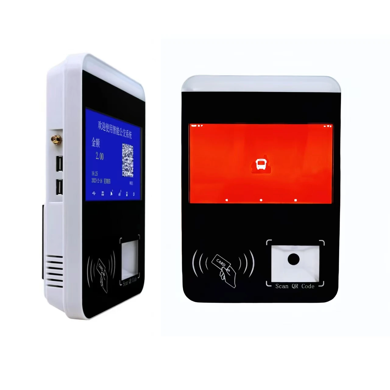 안드로이드 시스템 RFID NFC 미페어 비접촉식 카드 검증기 (시내버스 결제용)