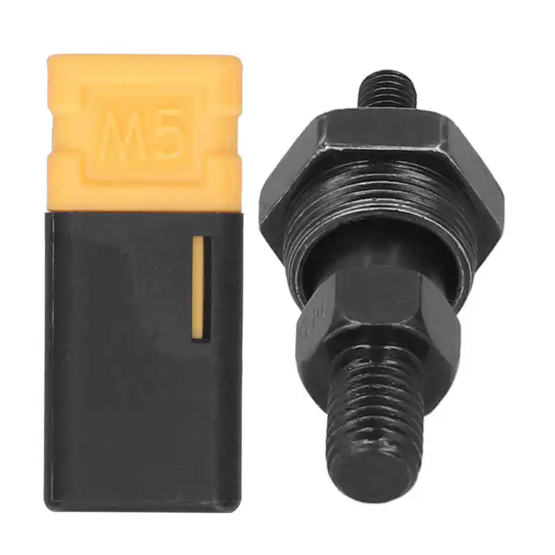 M3/M4/M5/M6/M8/M10/M12 Manual Nut Rivet Guns Head Tips Mandrel and Nose Piece Alloy Steel  Hand Tools Parts Accessories 2