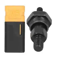 M3/M4/M5/M6/M8/M10/M12 Manual Nut Rivet Guns Head Tips Mandrel and Nose Piece Alloy Steel  Hand Tools Parts Accessories 2