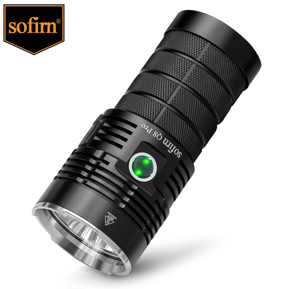 44.34€ 64% OFF|Sofirn Q8 Pro leistungs starke 50,2 Lumen eingebaute USB C wiederauf ladbare Port mit 4 * xhp 120leds anduril Taschenlampe|LED-Taschenlampen| - AliExpress