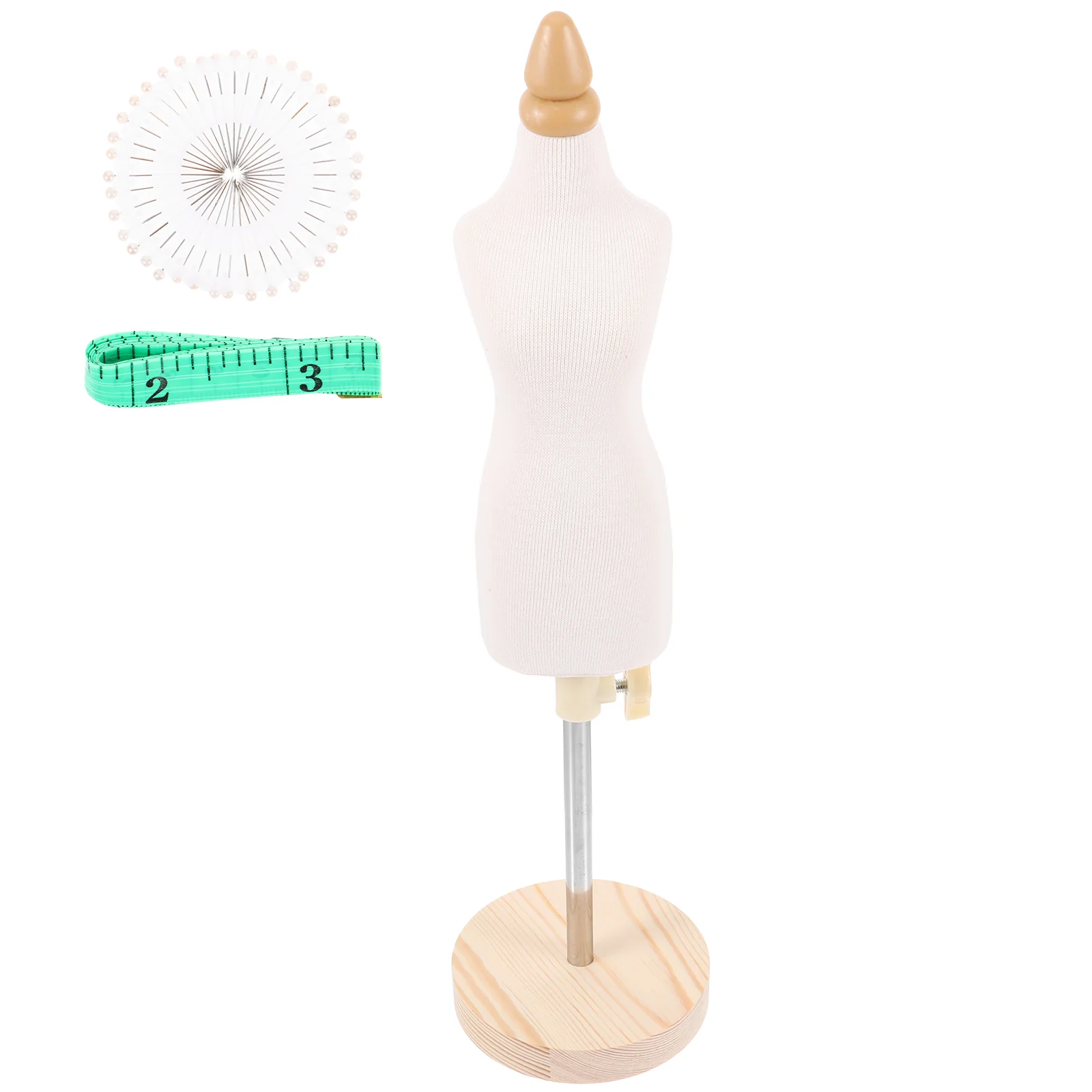 

Doll Dress Form Mannequin Base Stand Sewing 1/4 Size Mini Tailor Dressmaker Clothes Display Stand Sewing Doll Display