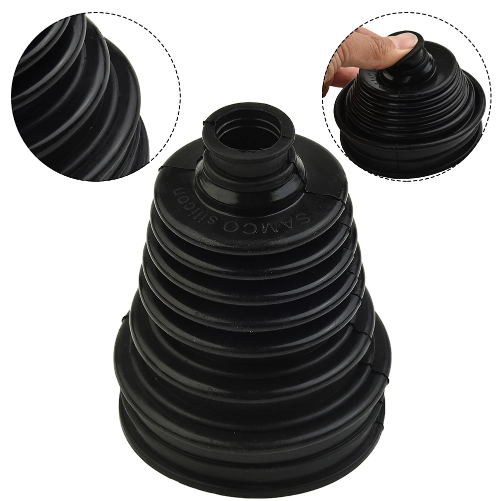Universal Silicone Constant Velocity Cv Boot Gaiter Kit 140mm X 86mm