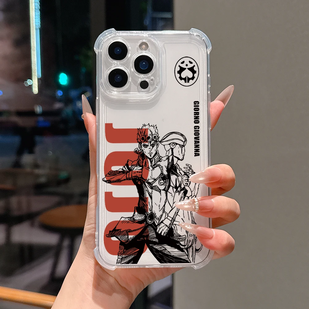 JoJo Bizarre Adventure Shockproof Phone Case
