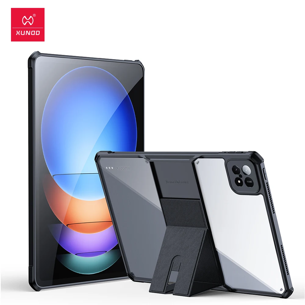 Xundd For Xiaomi Pad 6S Pro Case Airbags Shockproof Tablet Cover-with Invisible Stand Lens Protection Case For Mi Pad 6S Pro tablet case