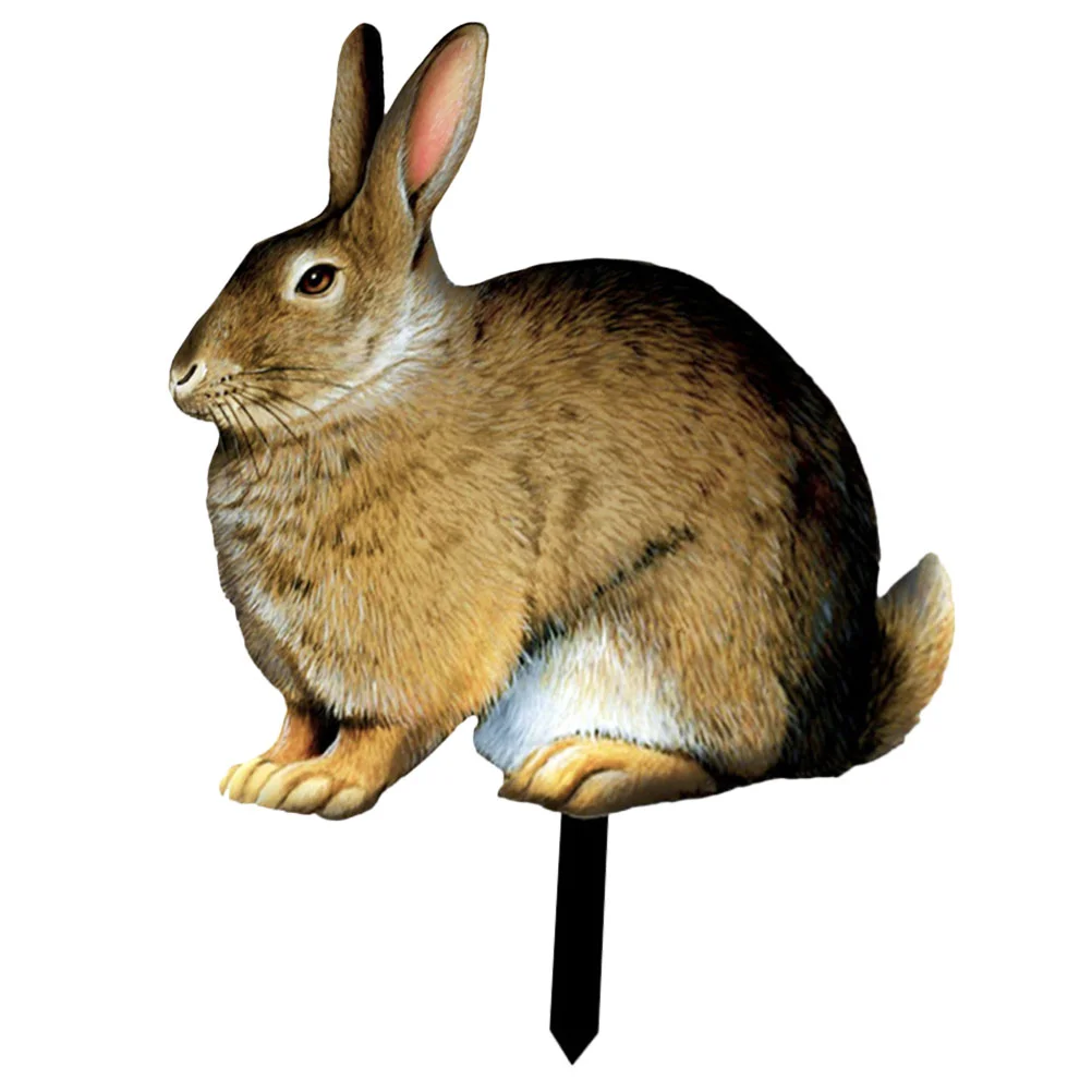 

Rabbit Garden Stake Animal Stake Decorative Garden Stake Garden Outdoor Lawn Decoration