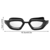1PC Clear Vision Swimming Goggles: Anti-Fog, UV Protection, Waterproof 5