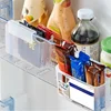 Cheese Slice Holder for Fridge, Refrigerator Side Door Hanging Storage Container Box,Cooking Tools for Kitchen,Storing Seasoning 3