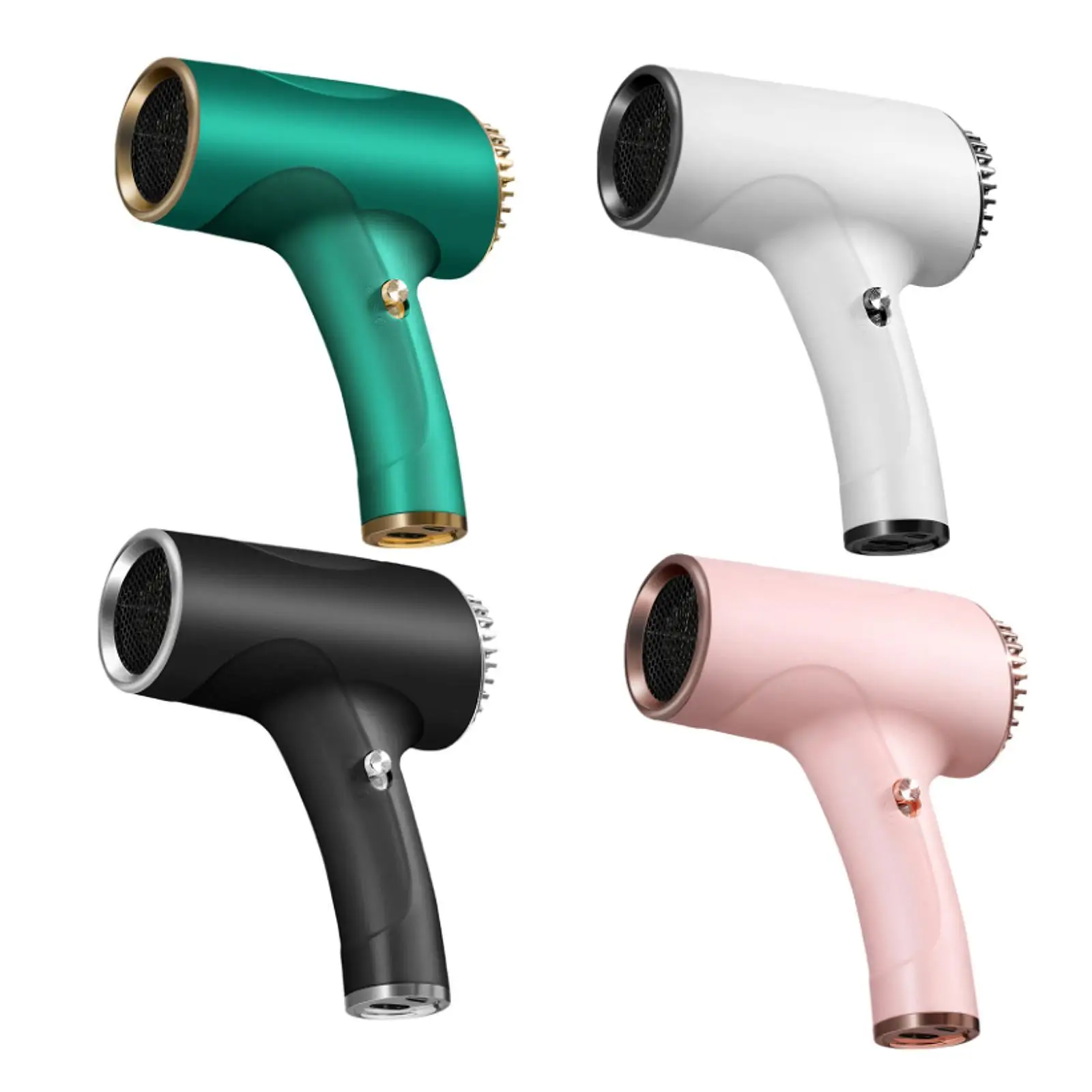 Rechargeable Cordless Hair Dryer Two Speeds Portable Powerful Blow Dryer for Home Dormitory Travel Use Rechargeable Cordless Hair Dryer Two Speeds Portable Powerful Blow Dryer for Home Dormitory Travel Use