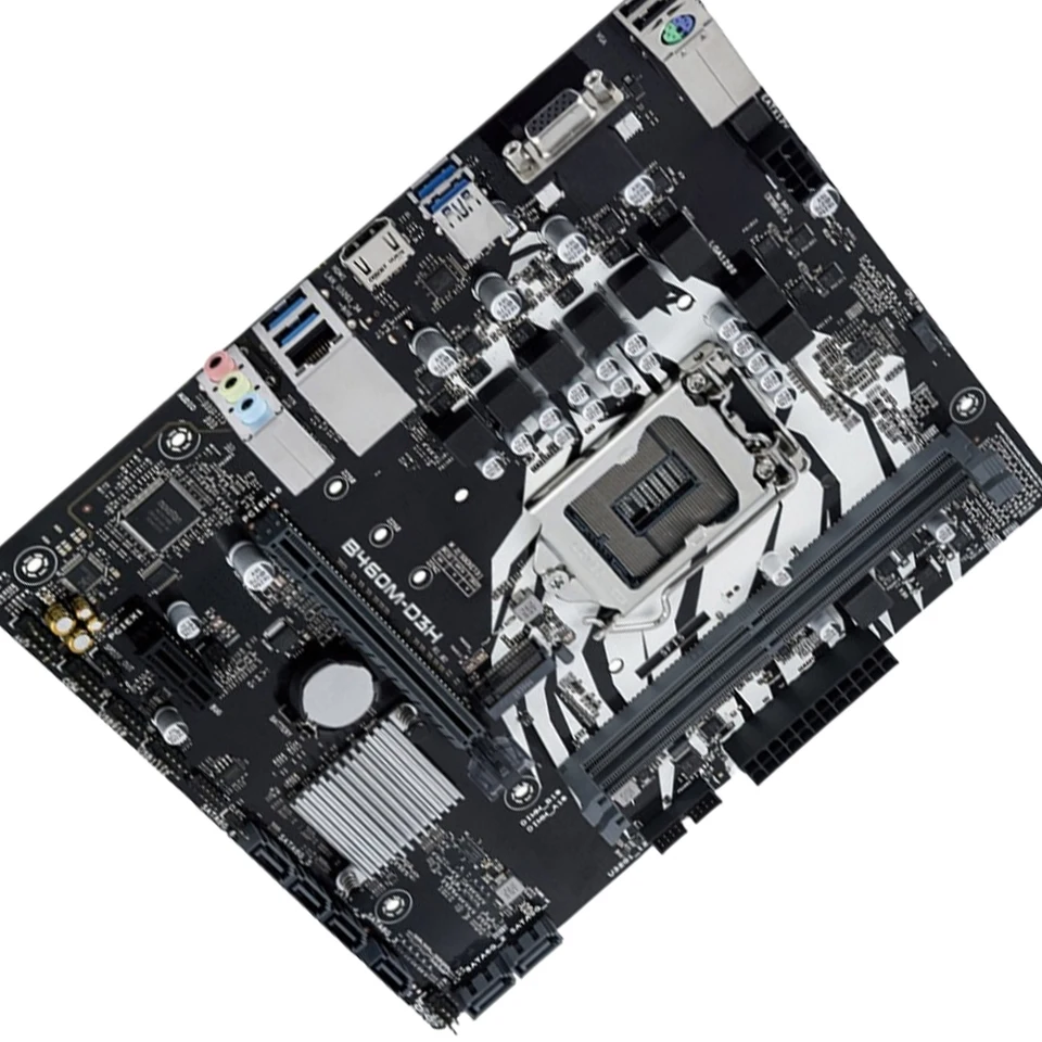 B460M-D3H LGA 1200 Motherboard Intel B460 2x DDR4 64GB M.2 Miro