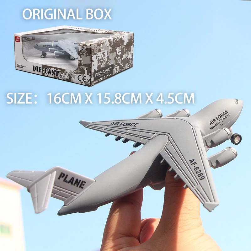 1:500スケール金属航空航空機モデルC-17 globemaster iii