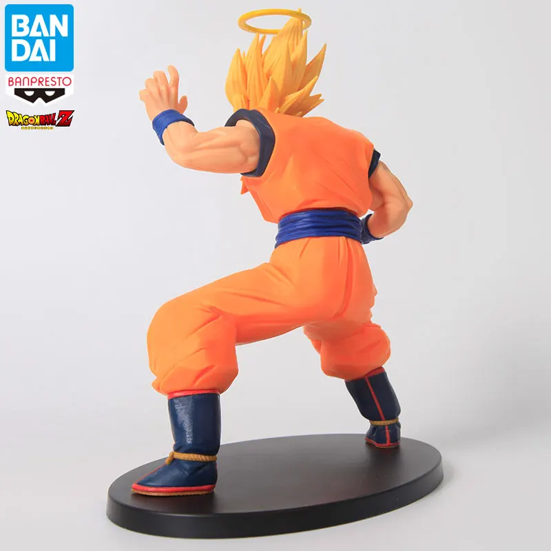 Estátua Banpresto Dragon Ball Super Chosenshiretsuden - Son Goku