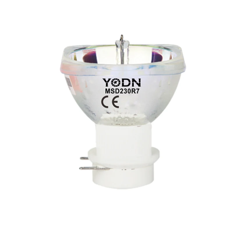 YODN MSD200R5 Stage Lighting 200W R5 Moving Head Beam Lamp Concert Light Bulb