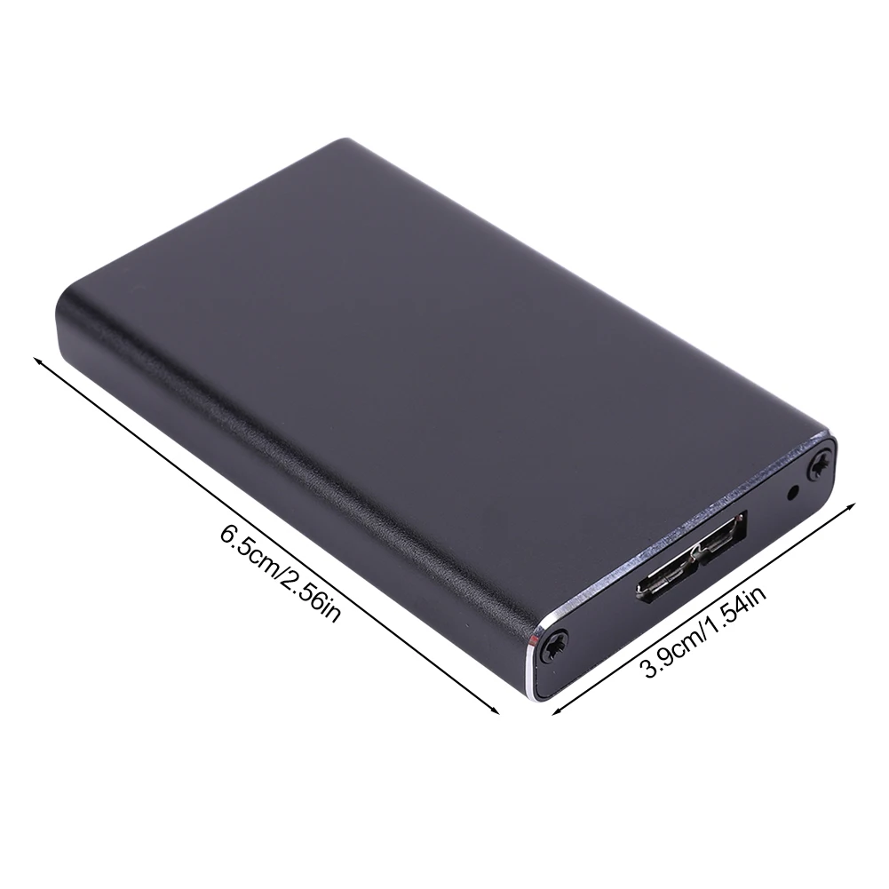 MSATA USB 3.0 ϵ ̺ ̽, ܺ ָ Ʈ ũ ڽ,  UASP SSD Ŭ  ̽, MSATA SSD ϵ ũ