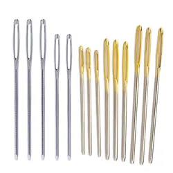 Needles Hand Sewing Quilting Craft Big Eye Wool Thick Knitter Yarn Needles Apparel Sewing Fabric Art Craft Darning Needles