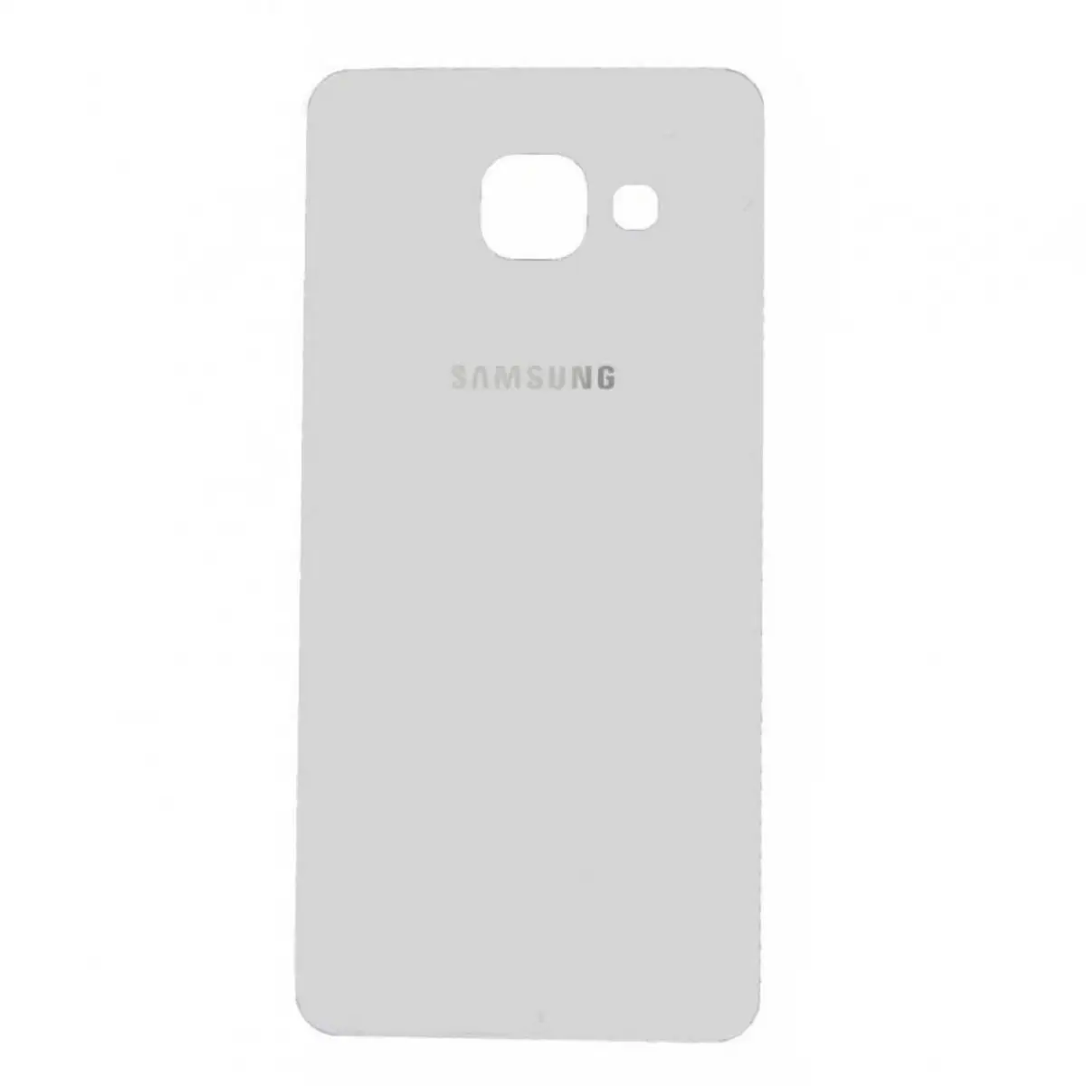Cover Posteriore Batteria Vetro Posteriore Per Samsung Galaxy A3 2016 A310F Bianco