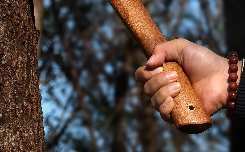 Outdoors Hand Axe Tactical Survival Ax Professional Hatchet for Firewood Multifunctional Axe for Cutting Wood Camping Supplies