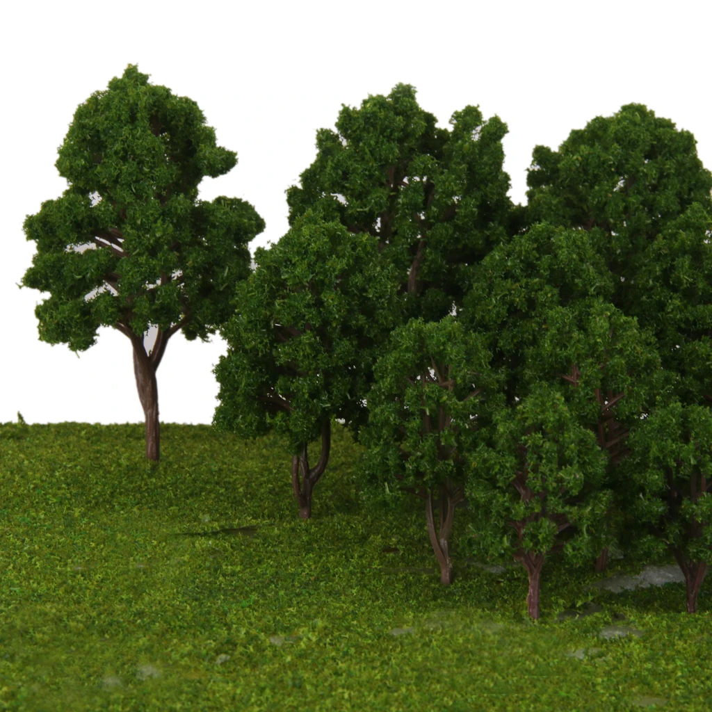 20 Train Layout Model Trees 1:75 HO Park Wargame Scenery Layout 20 Train Layout Model Trees 1:75 HO Park Wargame Scenery Layout