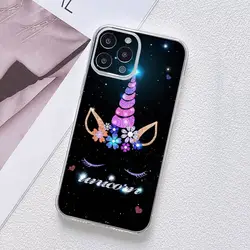 Unicorn Horse Silicone Phone Cover - Soft and Durable Case - Moto One Action (T01)