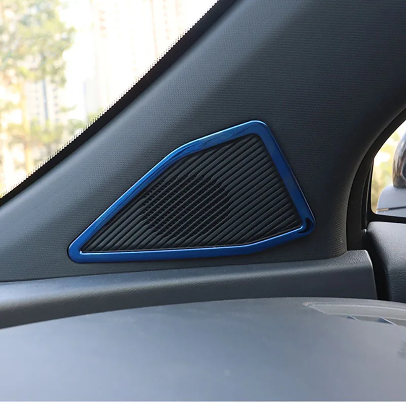

2 шт. для changan UNI-T 2020-2021 UNIt A-pillar horn trim frame Air outlet Декоративная полоса
