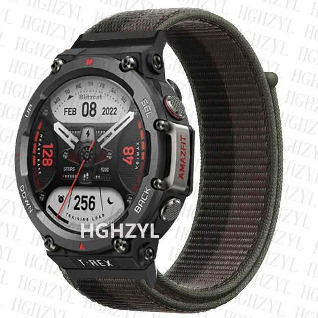 Premium Nylon Loop Strap for Smart Watch - Durable and Comfortable Bracelet Band