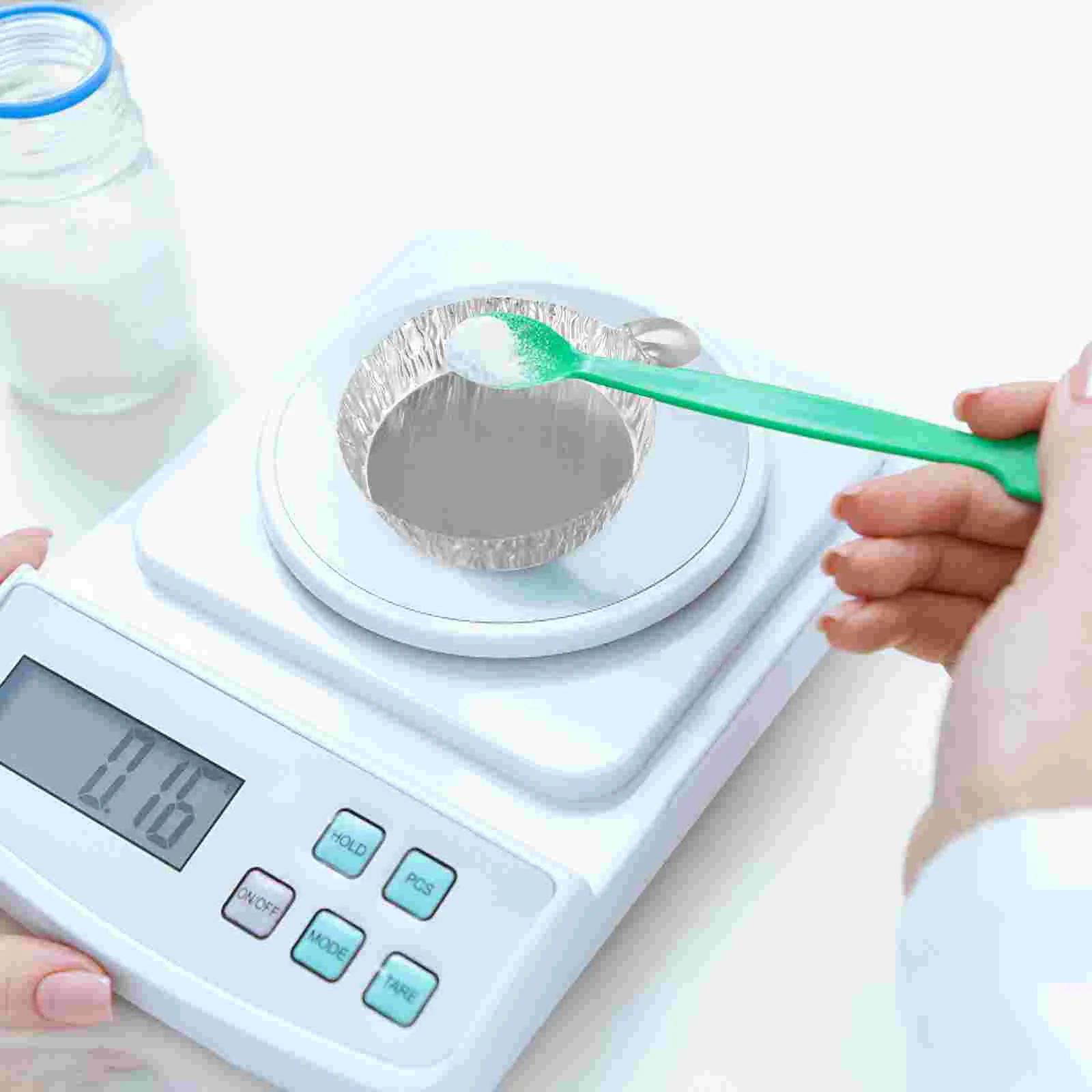 

300 шт. одноразовые жидкие сковороды для взвешивания, алюминиевая фольга, лабораторное оборудование, маленькие лотки