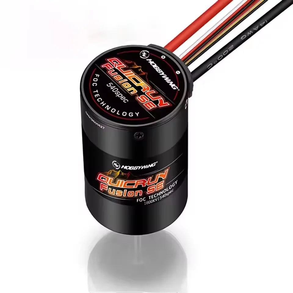 Hobbywing Quicrun Fusion SE 40A 1800KV/1200KV Combined Motor ESC