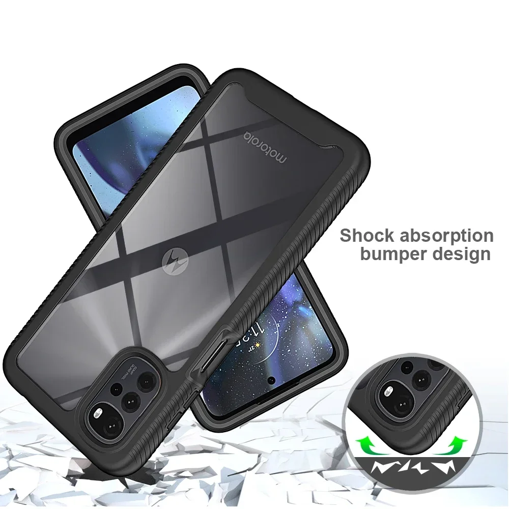 Crystal Clear 360° Protection Case