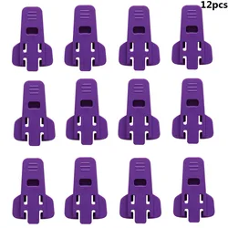 Compact Multi-Use Beverage Opener - Reusable & Easy (12pcs purple)