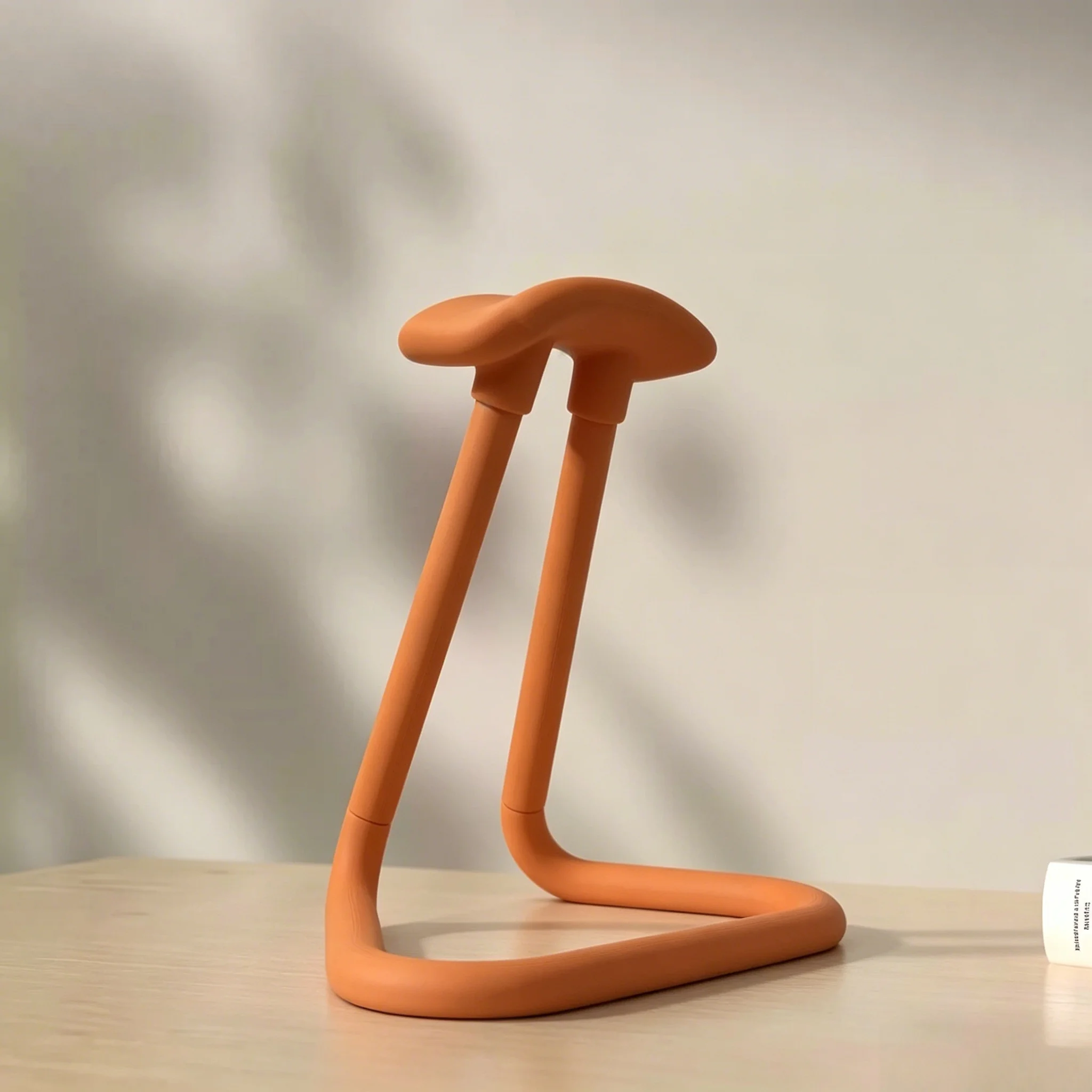 Universal Headphone Stand with Anti-Slip Base for Secure Storage and Display