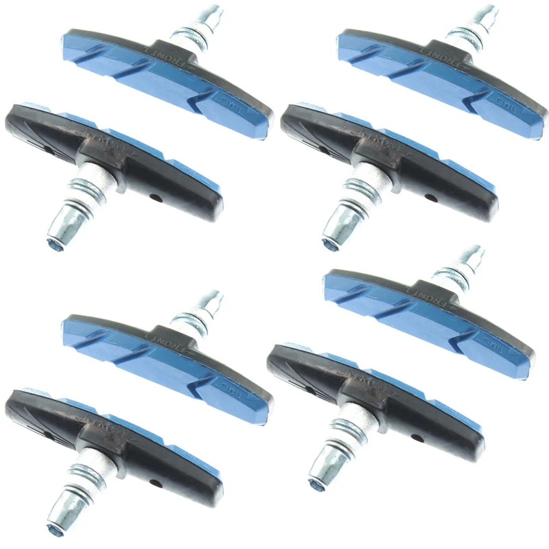 4 Pair Blue