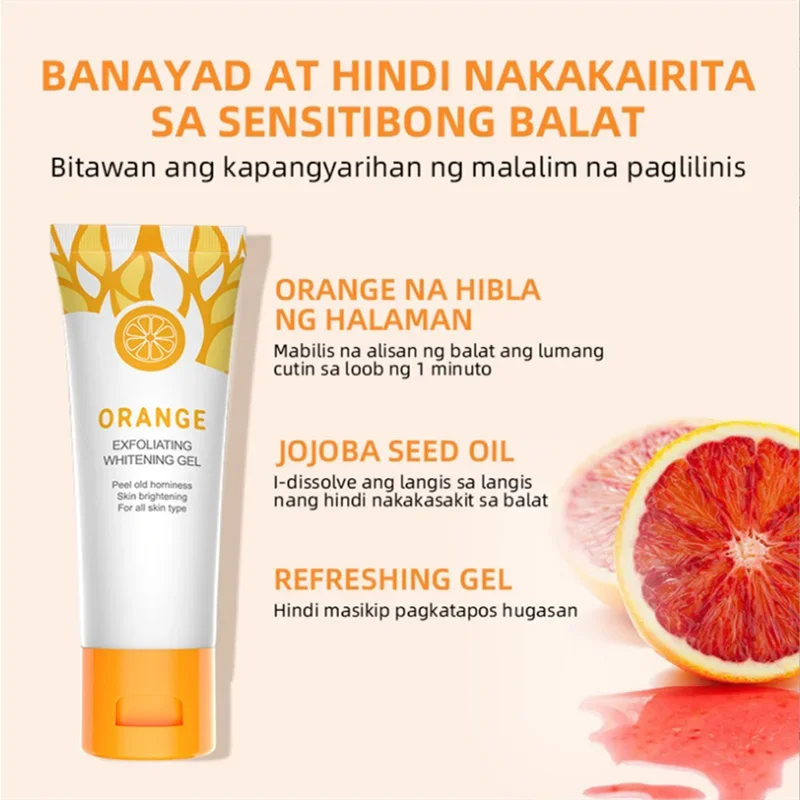 Face Exfoliating Cream Skin Care Whitening Moisturizer Repair Facial Scrub Cleaner Acne Blackhead Treatment Remove Face Cream