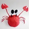 Drop Ship&Wholesale Halloween Christmas Red Lobster Hat Adult Fancy Party Costume Gift Oct.14 4