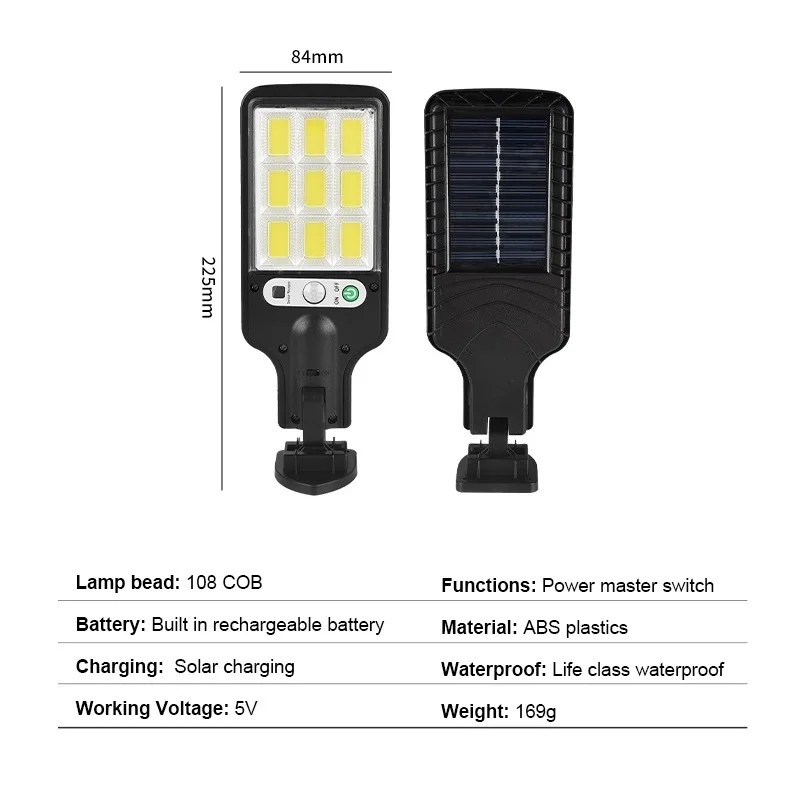 Royalulu Solar Street Light Outdoor Wall Lamp Waterproof 3 Modes PIR Motion Sensor Garden Patio Porch Garage Security Lighting 6 Royalulu Solar Street Light Outdoor Wall Lamp Waterproof 3 Modes PIR Motion Sensor Garden Patio Porch Garage Security Lighting 6