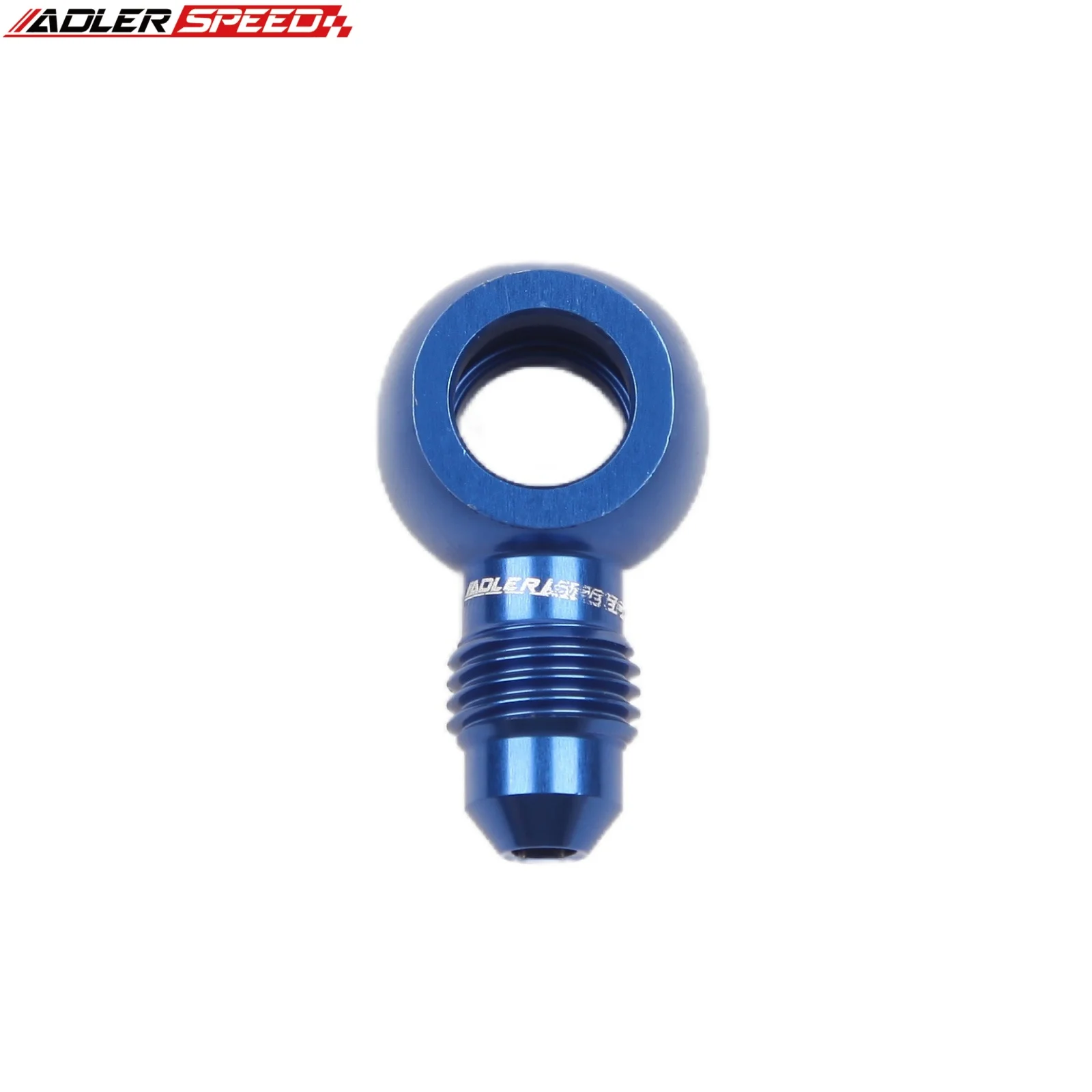 알루미늄 반조 어댑터 볼트 AN3 AN4 AN6 AN8 AN10 an에서 12mm 14mm 16mm 브레이크 피팅으로 변환 블랙/블루