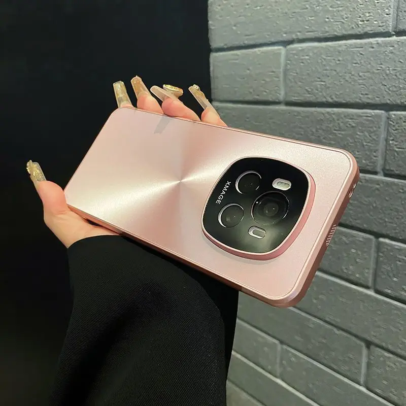 Aurora Laser Matte Hard Protective Phone Case - Fashionable Back Cover Shell