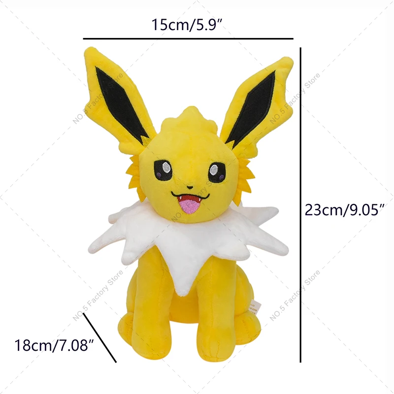 Eevee Evoluções Kit com 2 Pelúcias Pokemon Eevee Pokebola - Manú