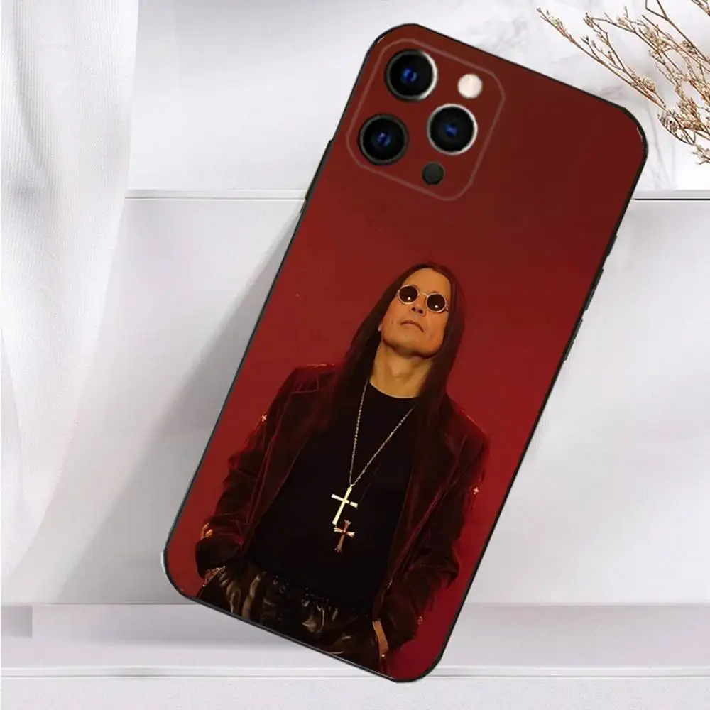 Ozzy Osbourne Rock Singer Shockproof Non-Slip Phone Case