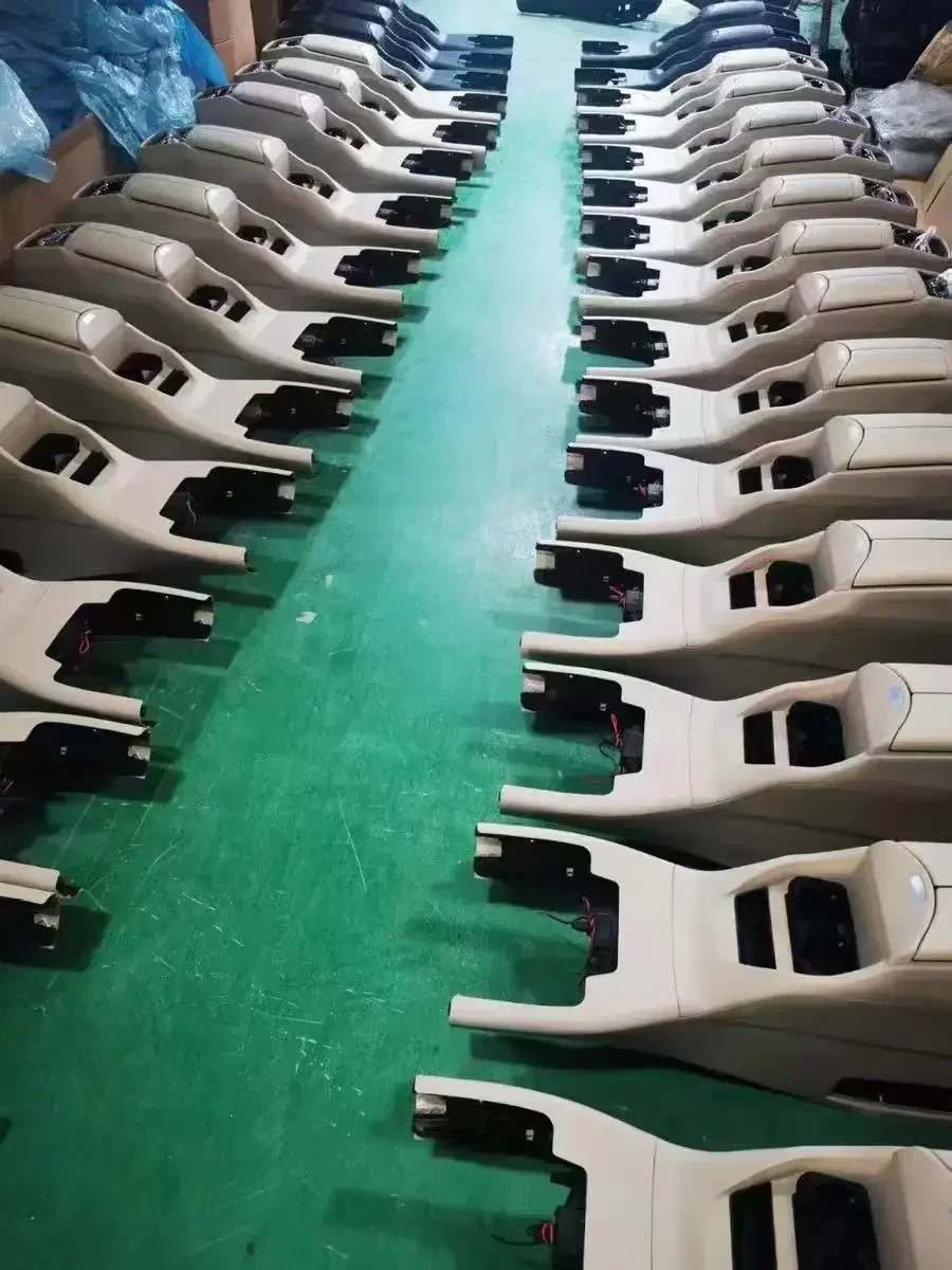 자동차 내장 부품 V 클래스 W447 암레스트 박스 센터 콘솔 수납함 비토 V250 V220D V260 범용 암레스트 박스