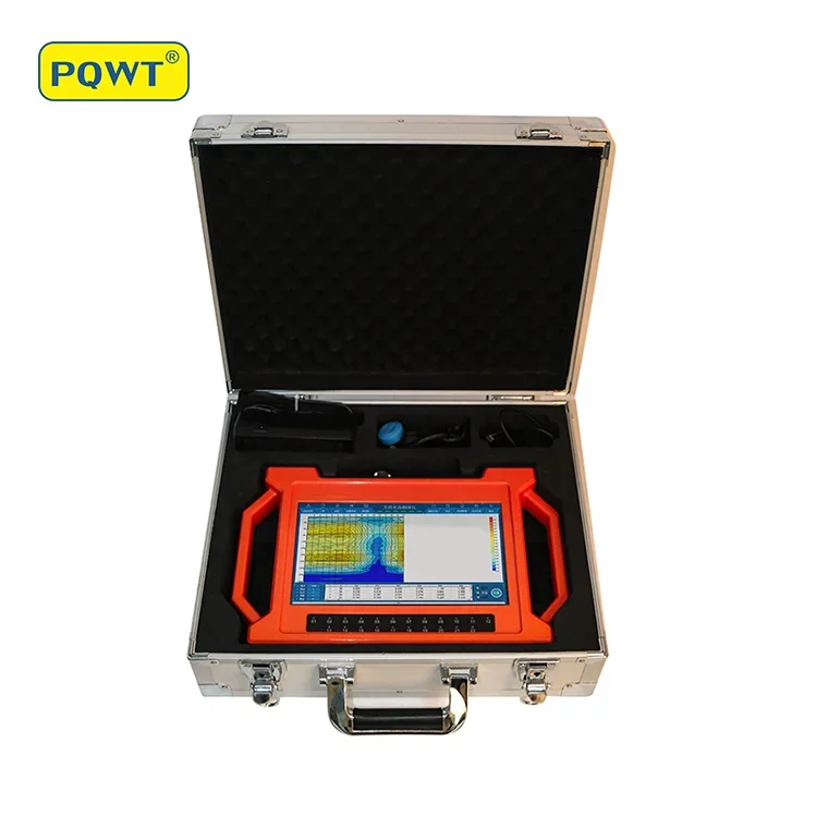 

PQWT-GT150A Bore Well Drilling Underground Water Detection 150m Groundwater Detector Groundwater Finder